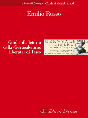 cover image of Guida alla lettura della «Gerusalemme liberata» di Tasso